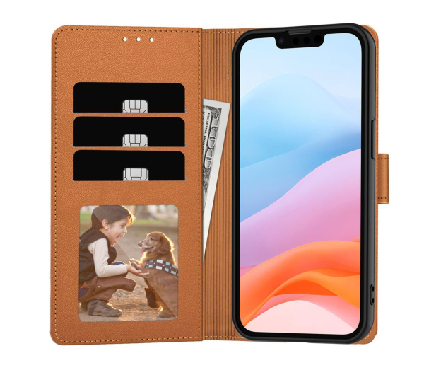 Tech-Protect Wallet do iPhone 16E/17E Saddle Brown - 1319745 - zdjęcie 2